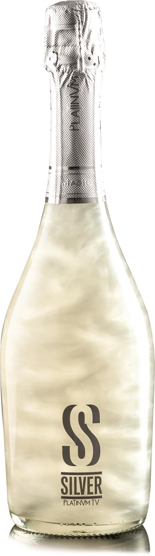 Platinvm mousserende vin, Silver 75 cl. 5,5%